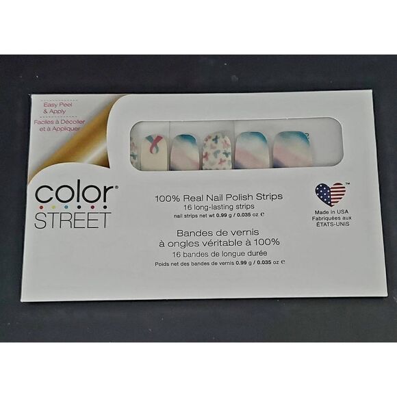 NEW IN PACKAGE RETIRED COLOR STREET NAIL POLISH STRIPS - Picture 1 of 2